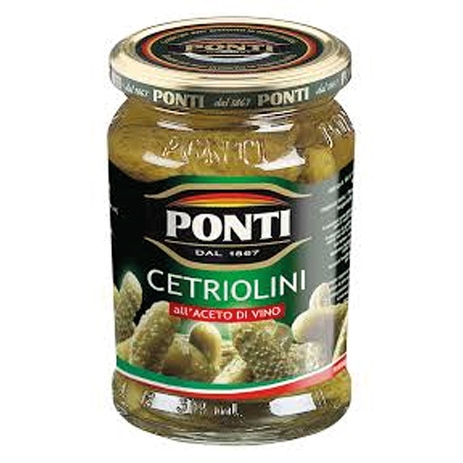 Ponti Cetriolini 290g