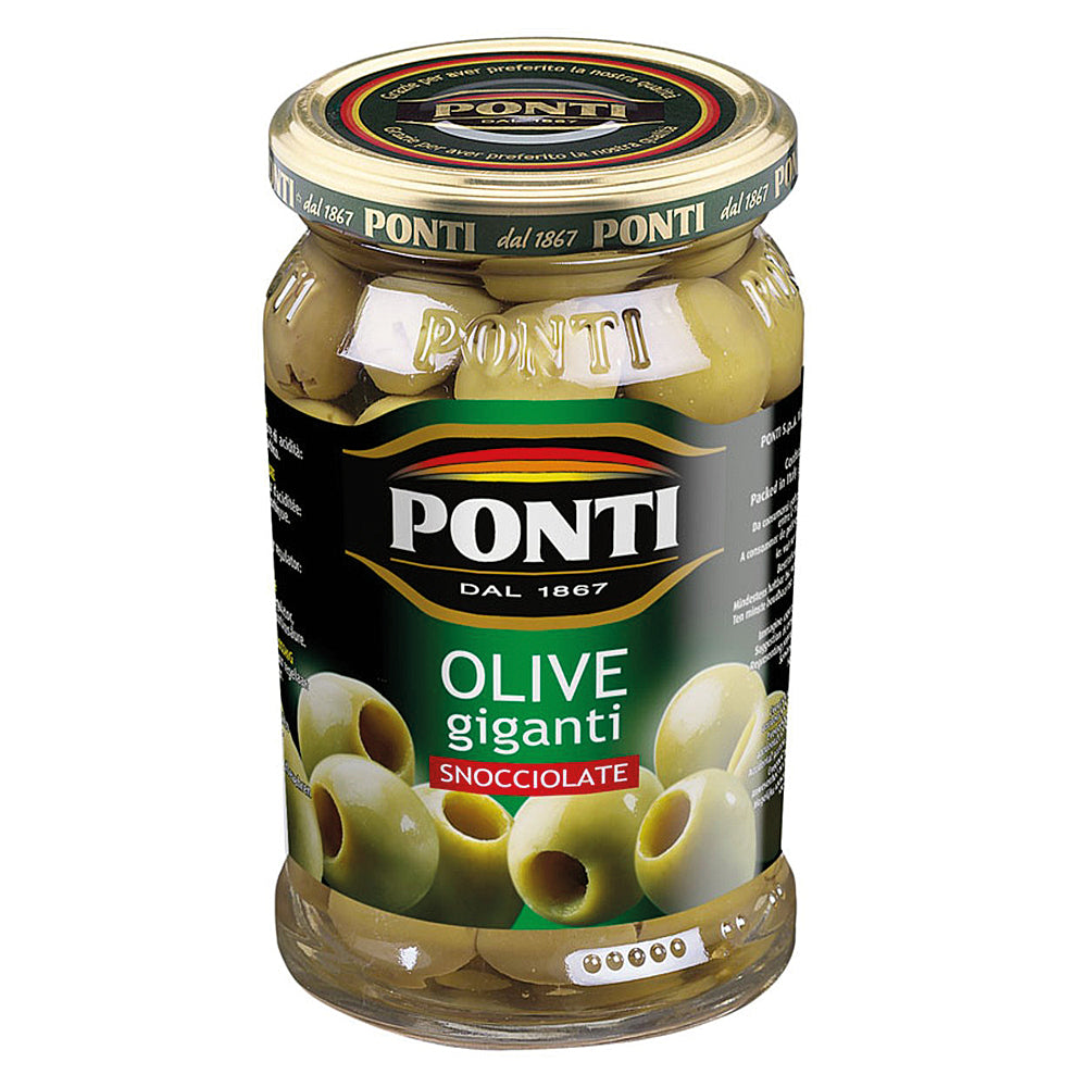 Ponti Olive Snocciolate 300g