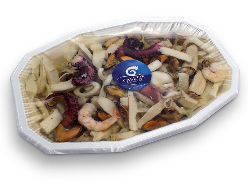 Insalata di mare in olio 1kg