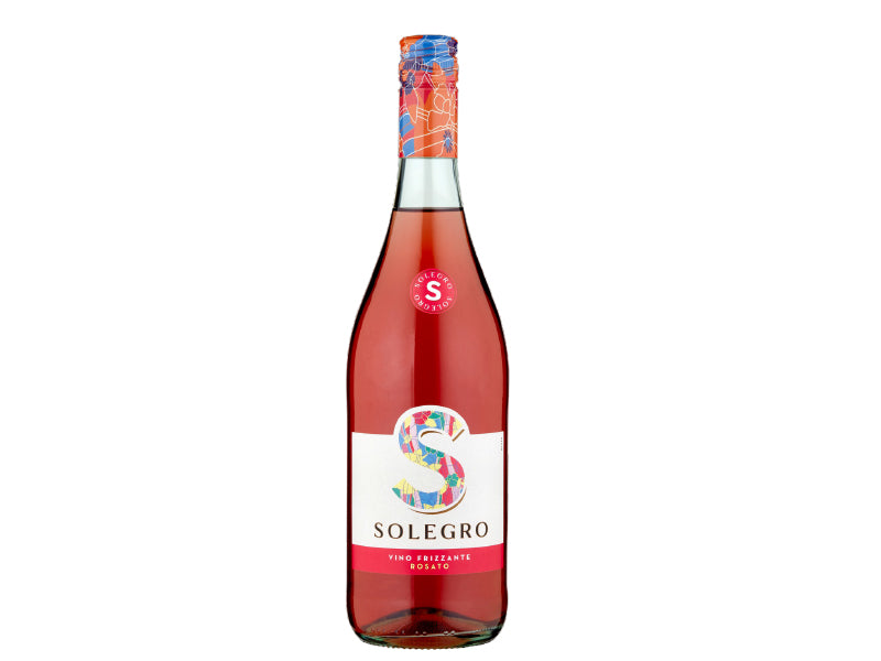 Vin.Solegro Rosato Frizz.Igt 10,50.75LT.