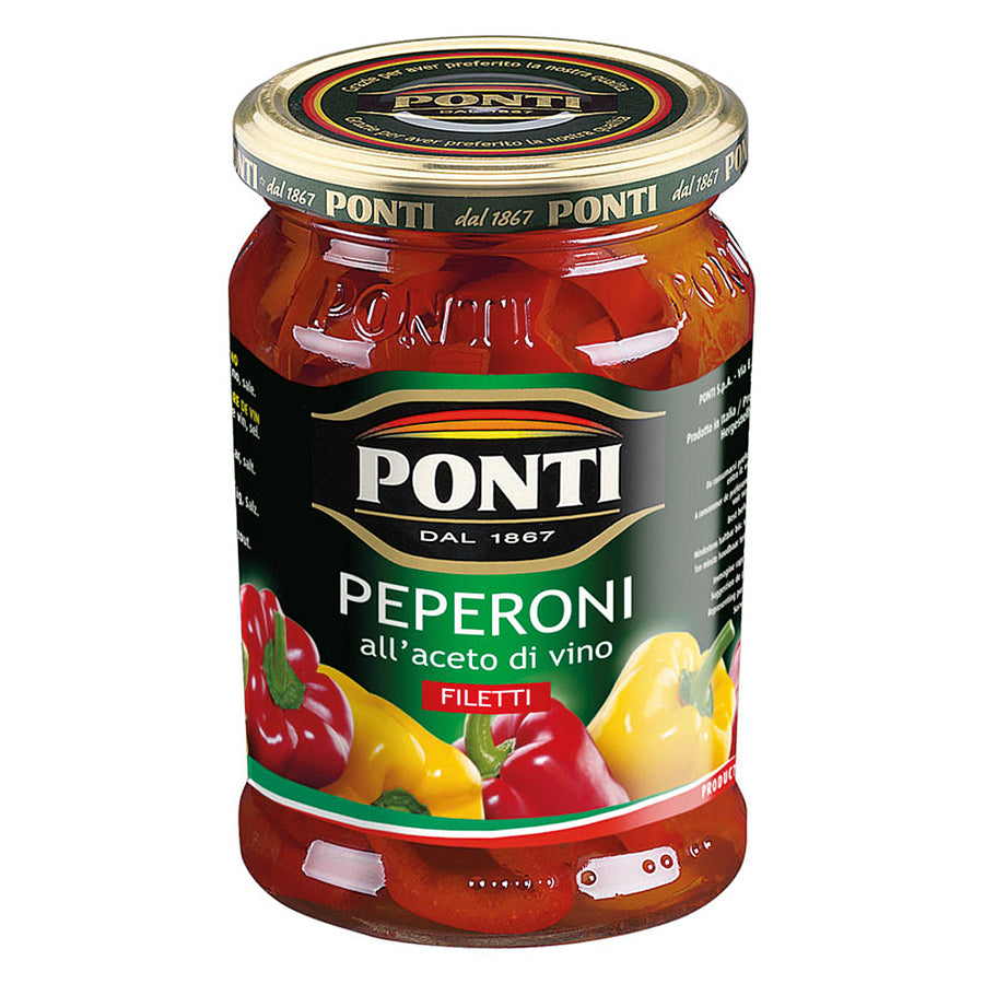 Ponti Peperoni Filetti 290g
