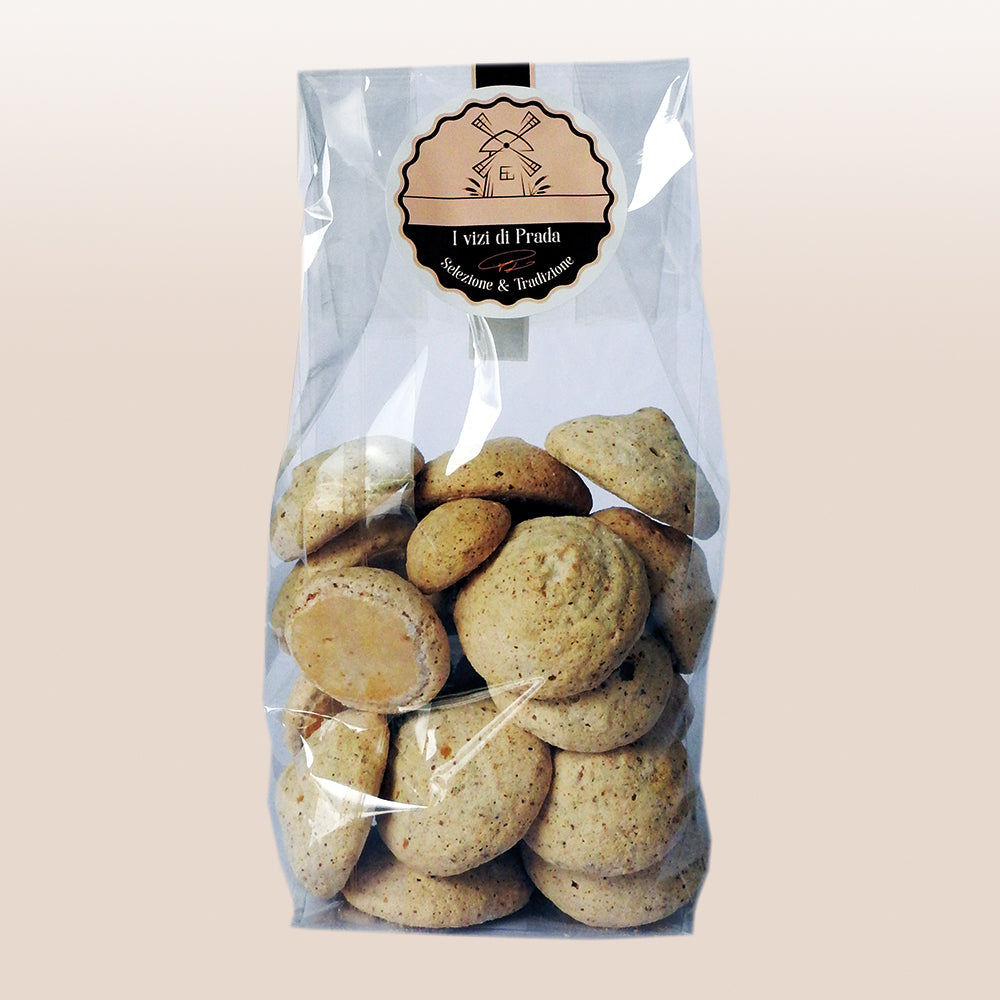 I Vizi di Prada Amaretti Morbidi Lavorati a Mano 150g