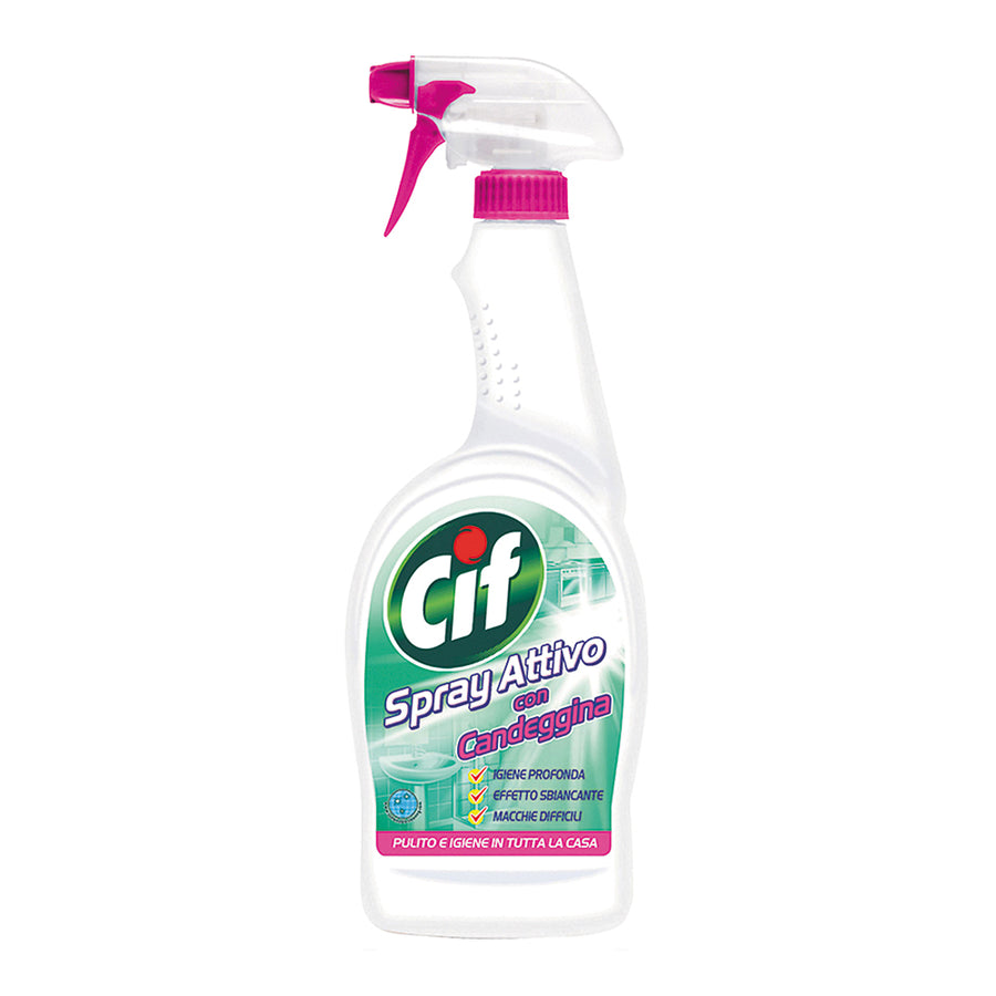 Cif Duo Candeggina Spray 0.65l