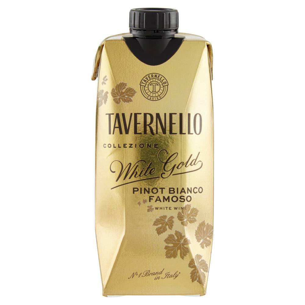 Tavernello Vino Bianco Brick 0.50l