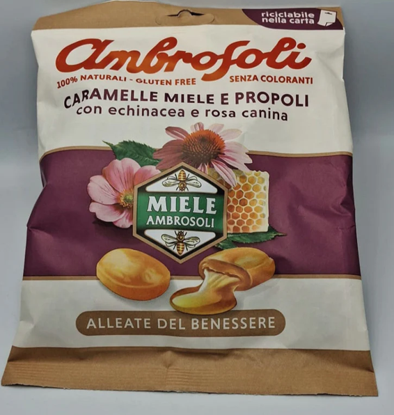 Ambrosoli Caramelle Miele e Propoli 90gr