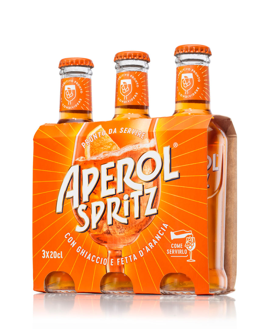 Aperol spritz 3x200ml 9%vol.