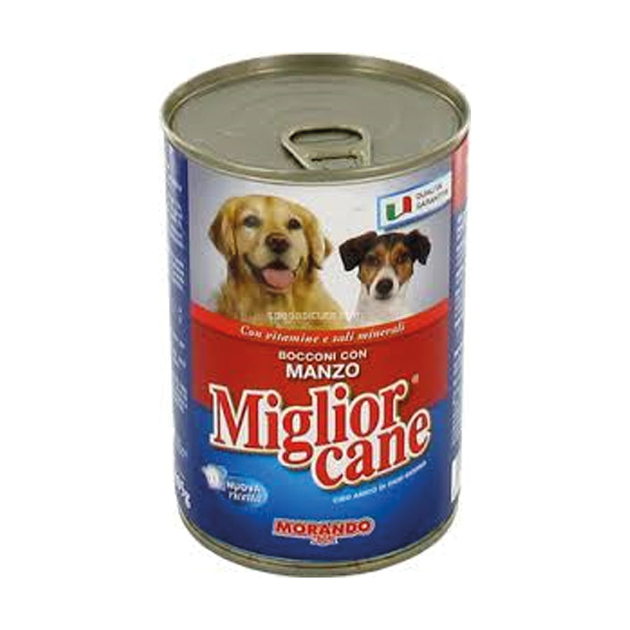 Miglior Cane Bocconcini Manzo 405g