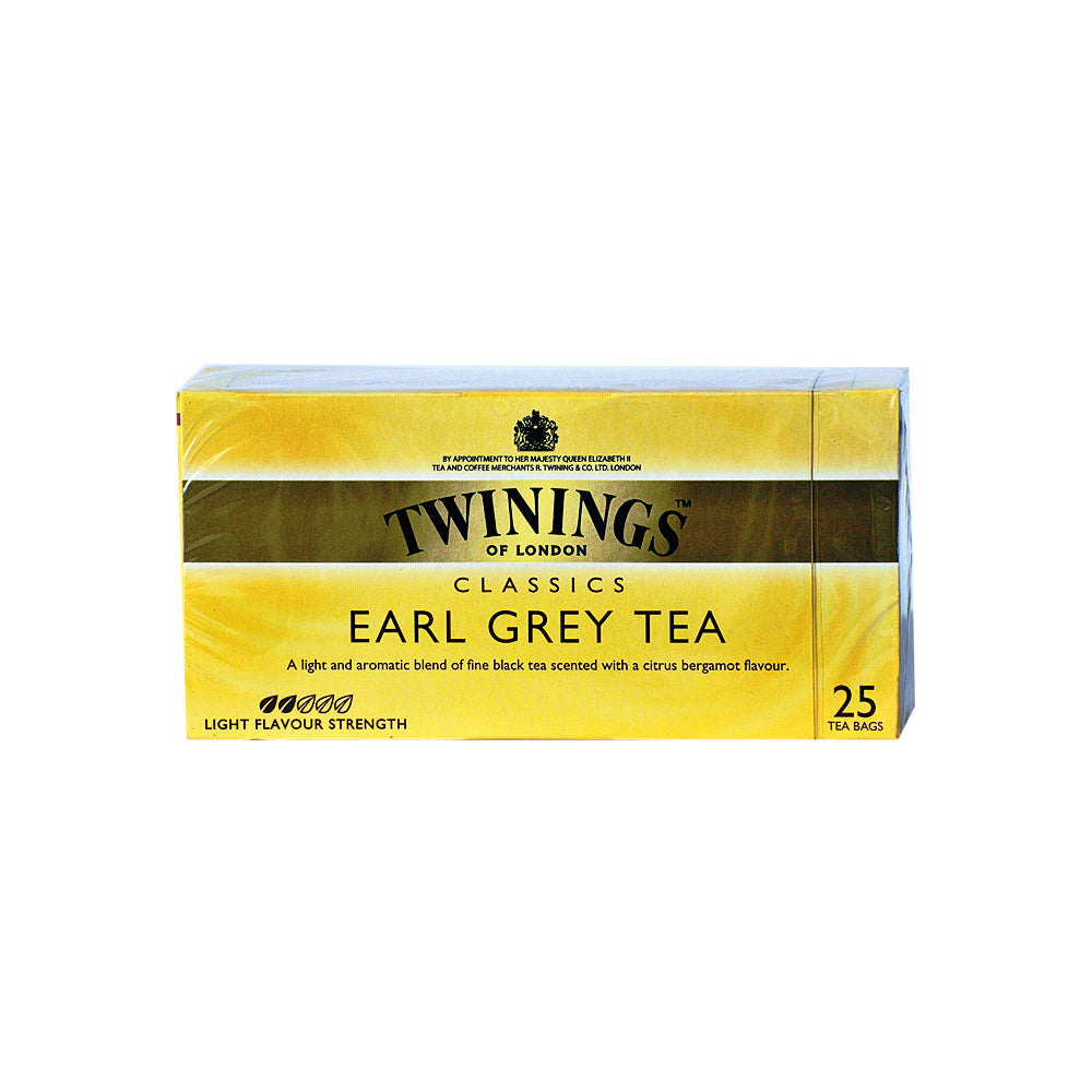 Twinings Tè Earl Grey 25 Filtri 50g