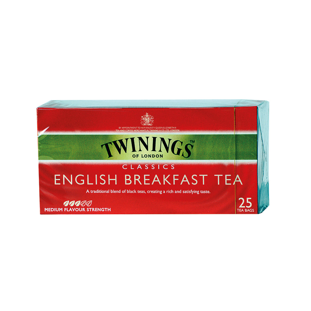 Twinings Tè English 25 Filtri 50g