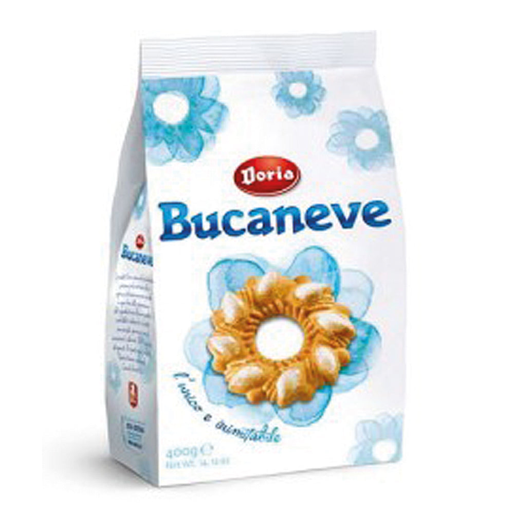 Doria Bucaneve Biscotti Sacchetto 400g