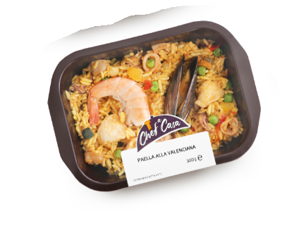 Paella alla Valenciana Eurochef 300gr
