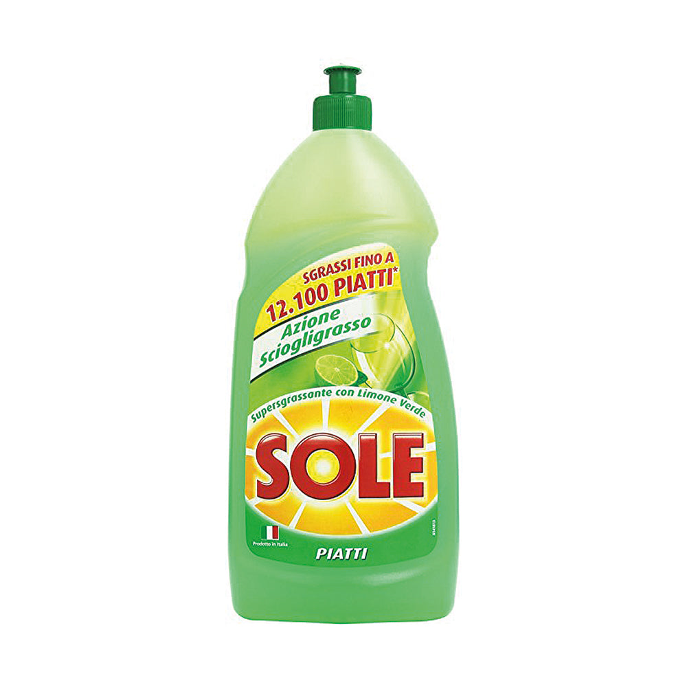 Sole Piatti Liquido Limone Verde 1.1l