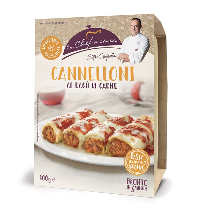 Cannelloni alla Carne Eurochef 300gr