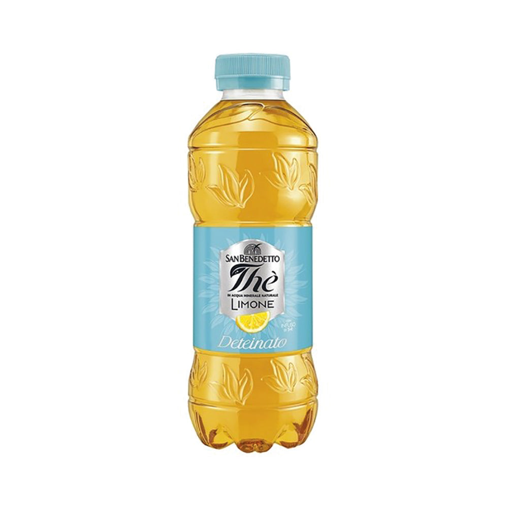 San Benedetto Thè Limone Deteinato 0.50l