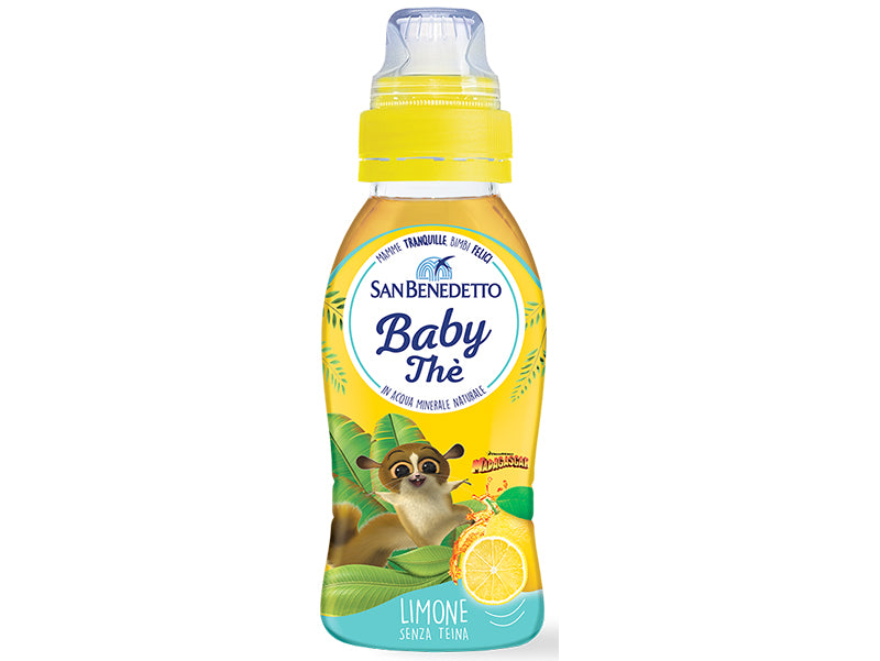 San Benedetto Thè Limone Deteinato 0.25l