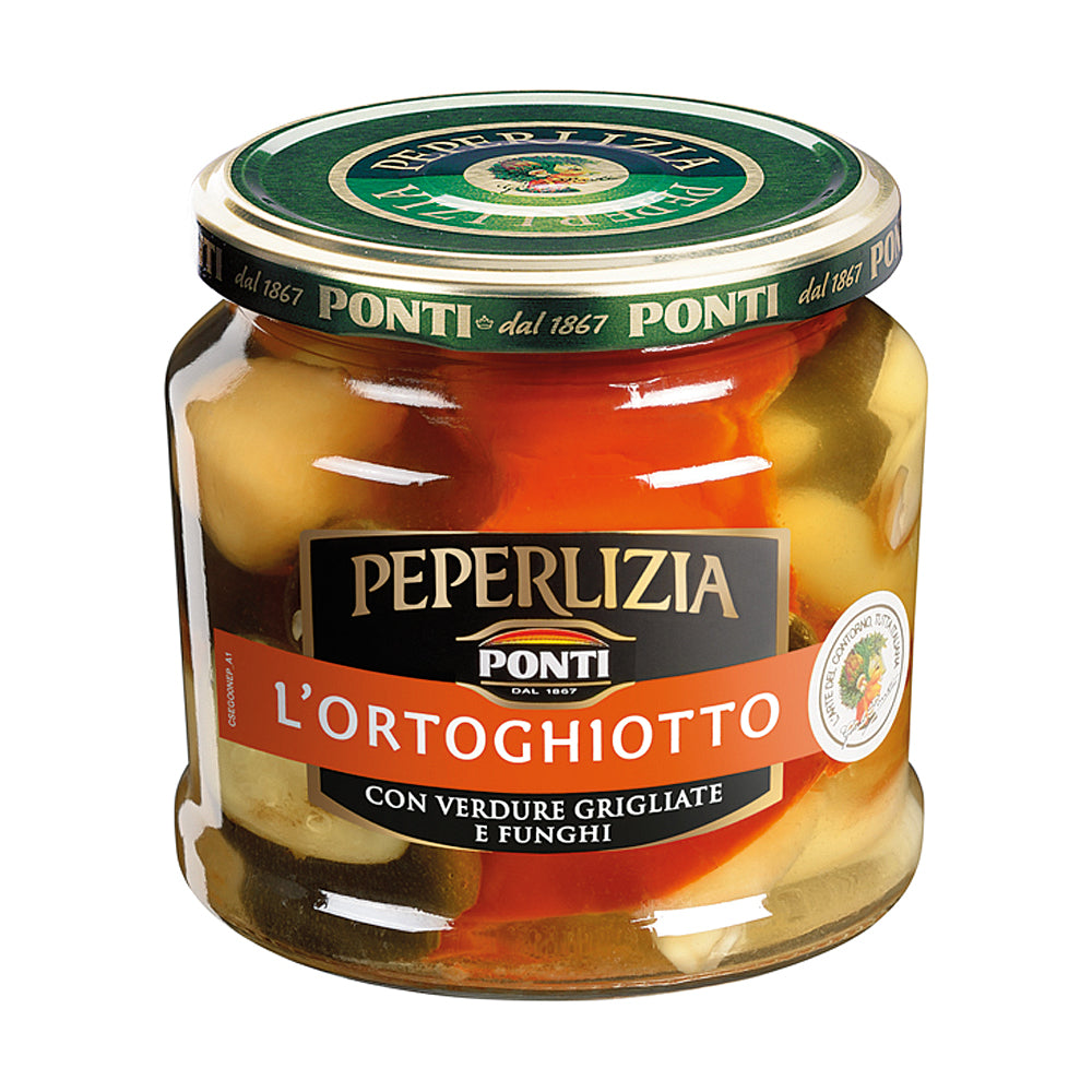 Ponti Ortoghiotto Peperlizia 340g