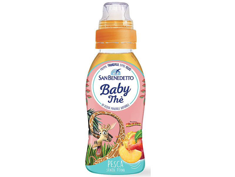 San Benedetto Thè Pesca Deteinato 0.25cl