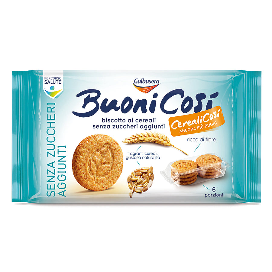 Galbusera Buoni Così Cereali senza zucchero 300g