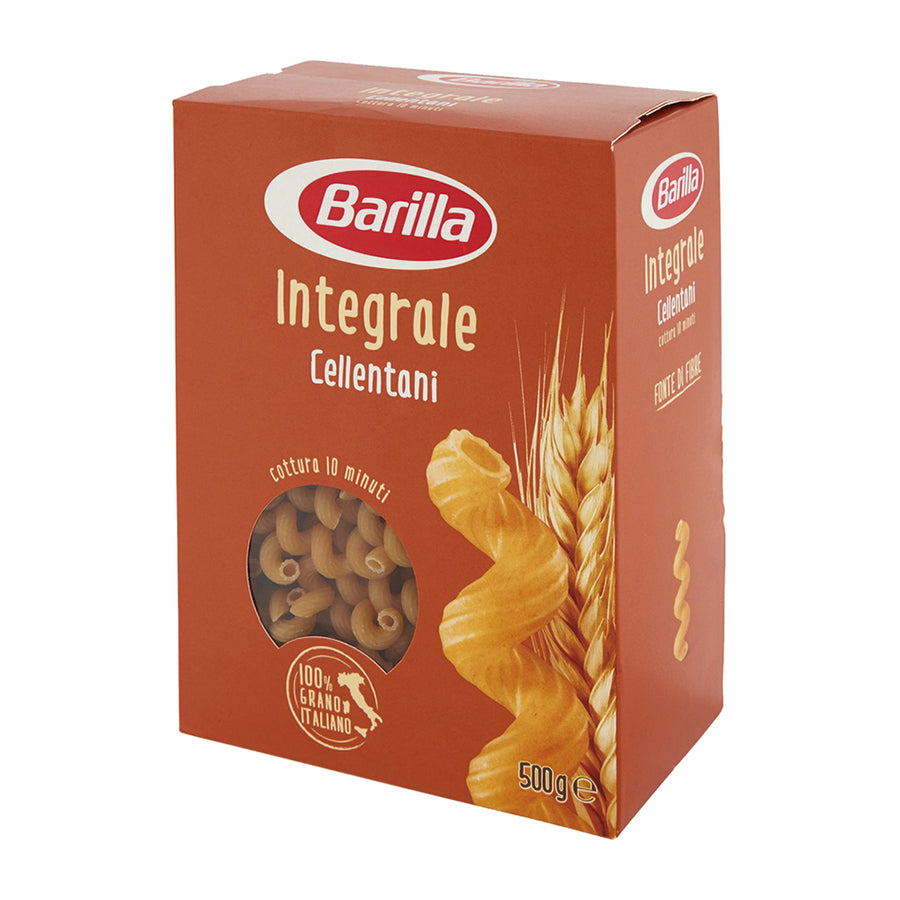 Barilla Cellentani Integrale 500g