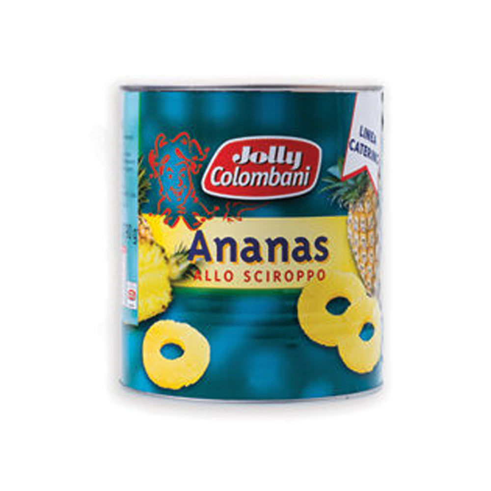 Jolly Ananas Sciroppato Latta 3000g