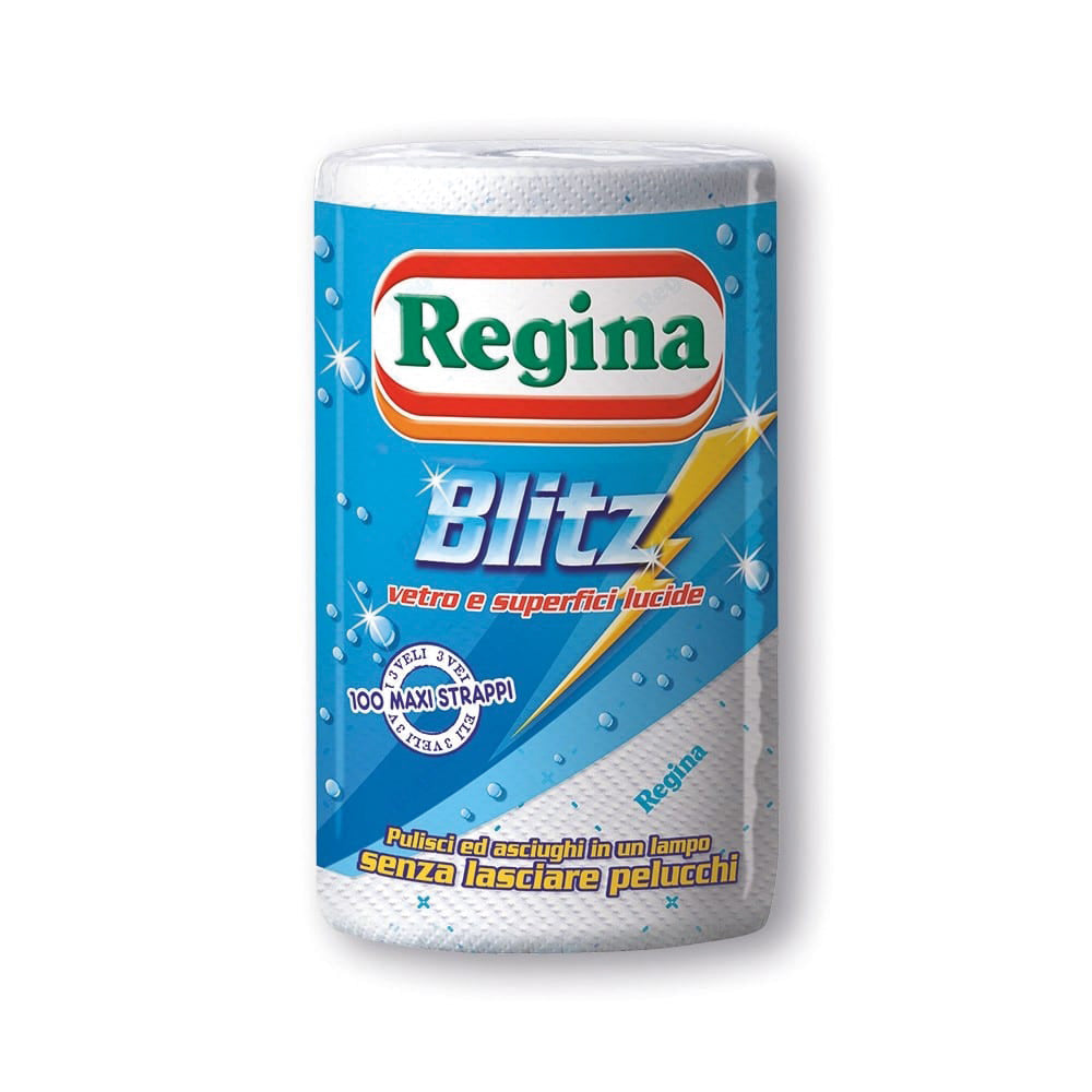 Regina Blitz Carta
