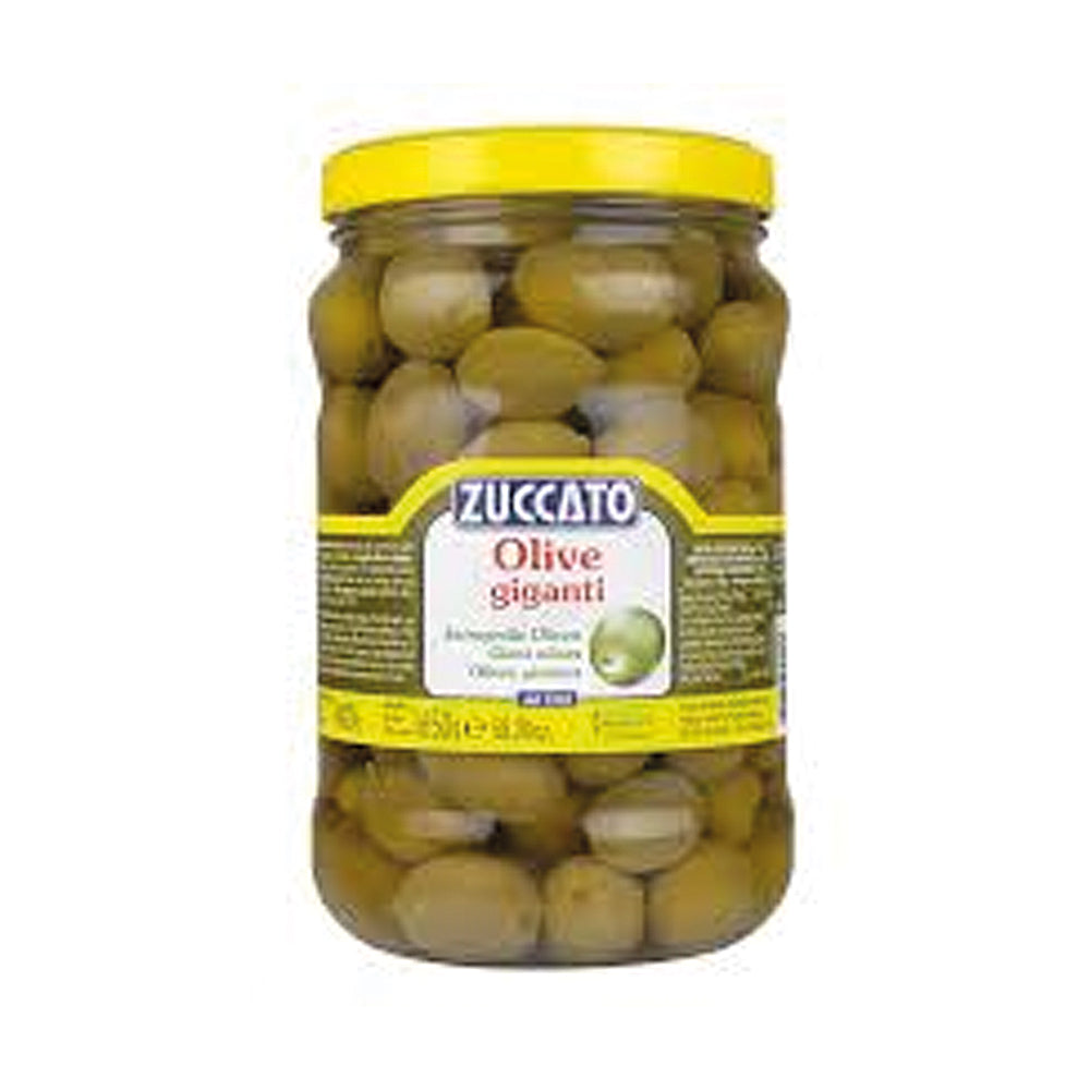 Zuccato Olive Giganti 690g