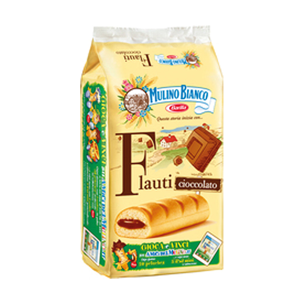 Mulino Bianco Flauti Cioccolato 8 pz 280g