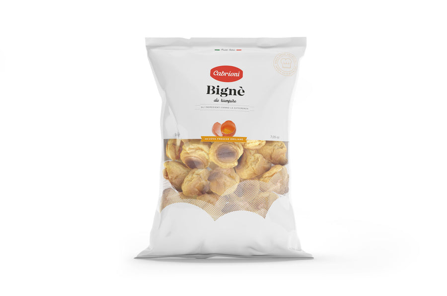 Cabrioni bigné da riempire 200gr