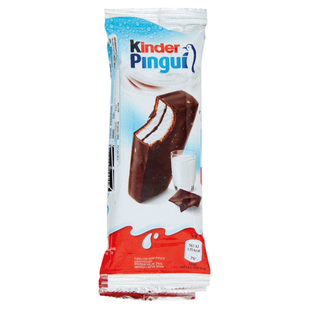 Kinder Pinguì cacao T4