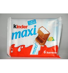 Kinder Barretta Maxi T6 126gr
