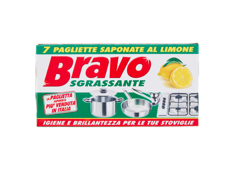 Paglietta Saponata Tampone 6Pz