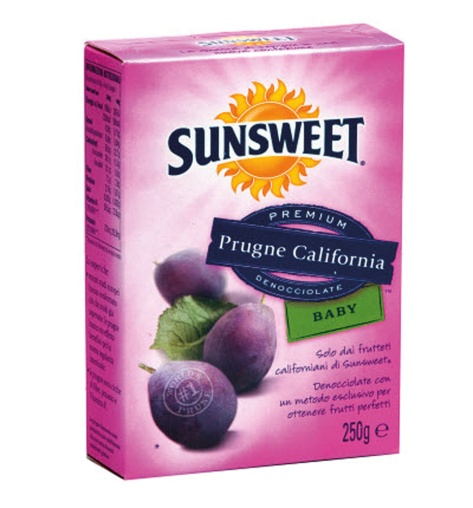 Sunsweet Prugne Baby Snocciolate 250g
