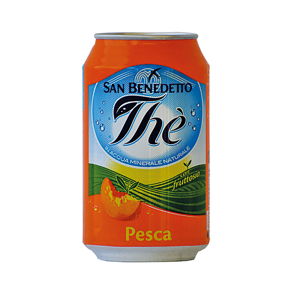 San Benedetto Thè Pesca lattina 0.33cl
