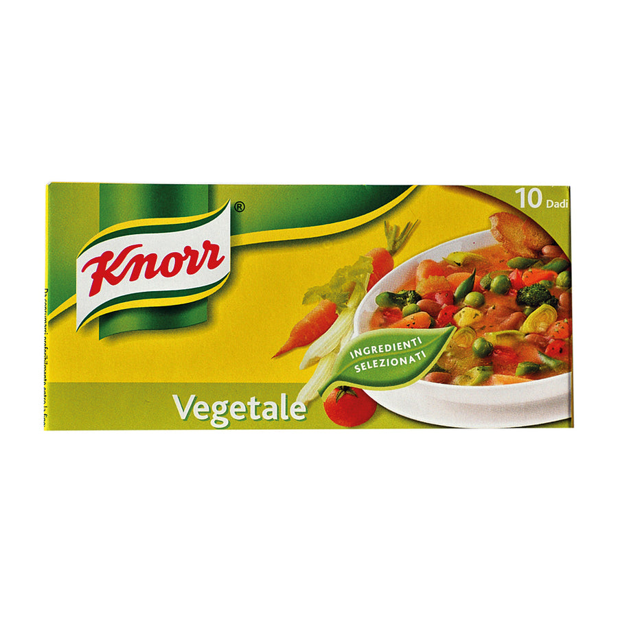 Knorr Dadi Vegetale 10 Cubi 110g