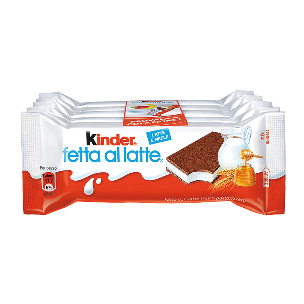 Kinder Fetta al Latte