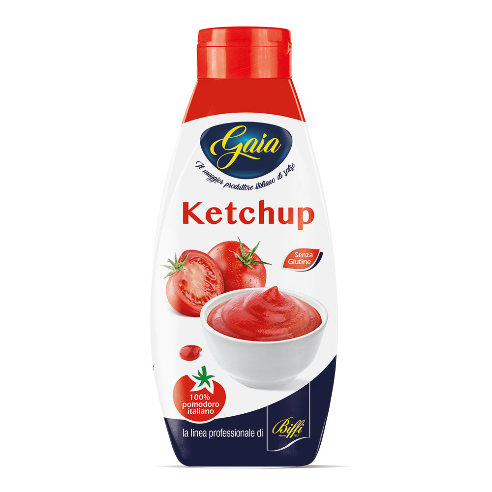 Gaia Ketchup Squeez 0.95l
