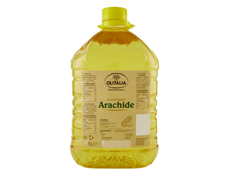 Olio Arachide Olitalia Pet Lt5