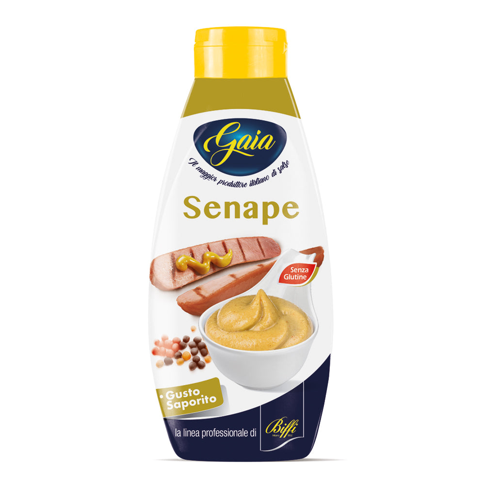 Gaia Senape Squeez 820g