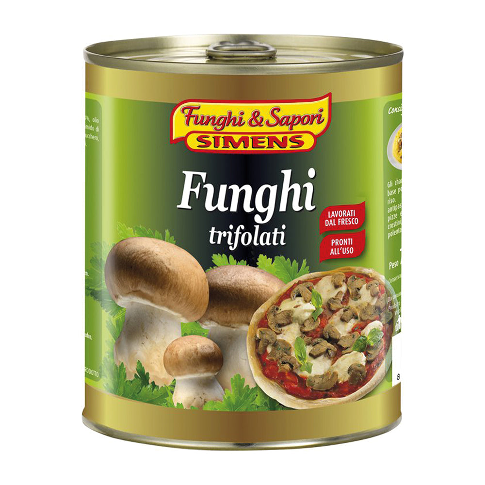 Simens Funghi Champignon Trifolati latta 180g