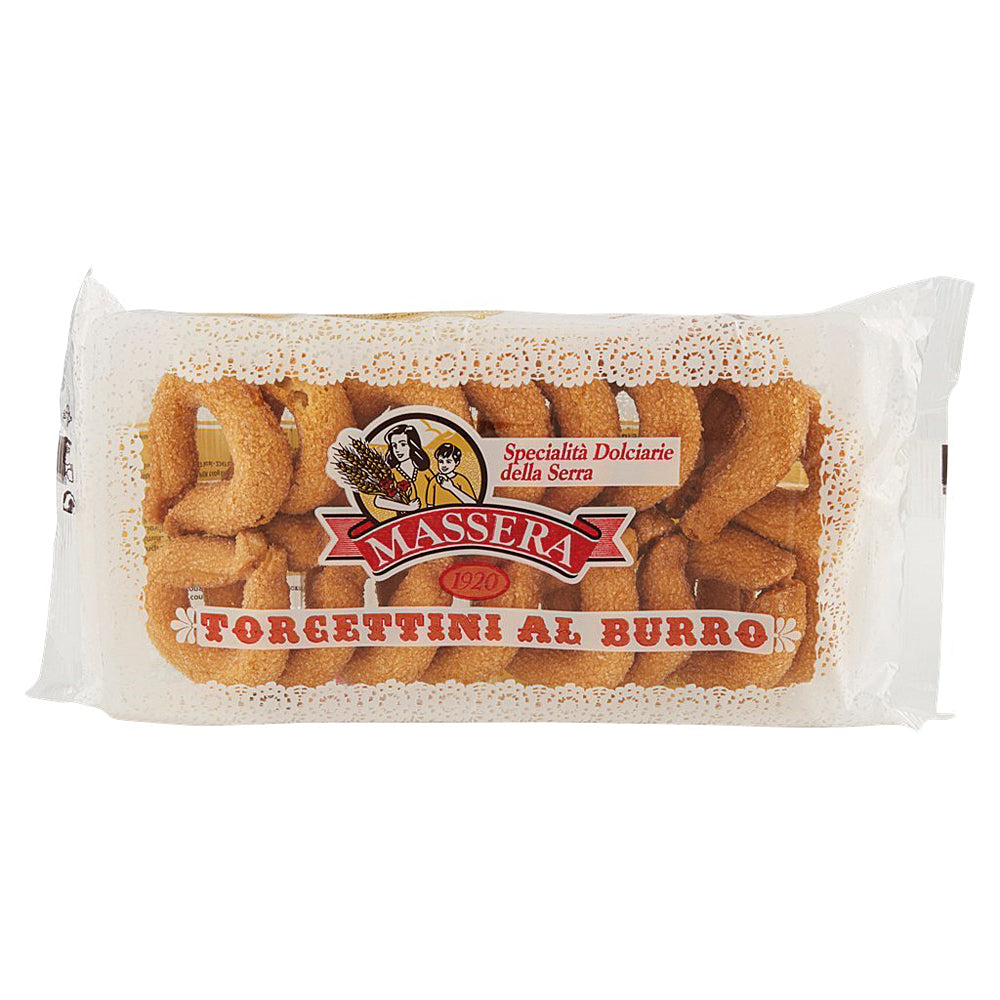 Massera Biscotti Torcetti 180g