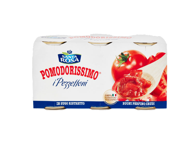 Polpa Pomod.Pezzet.S.Rosa 0,400X3