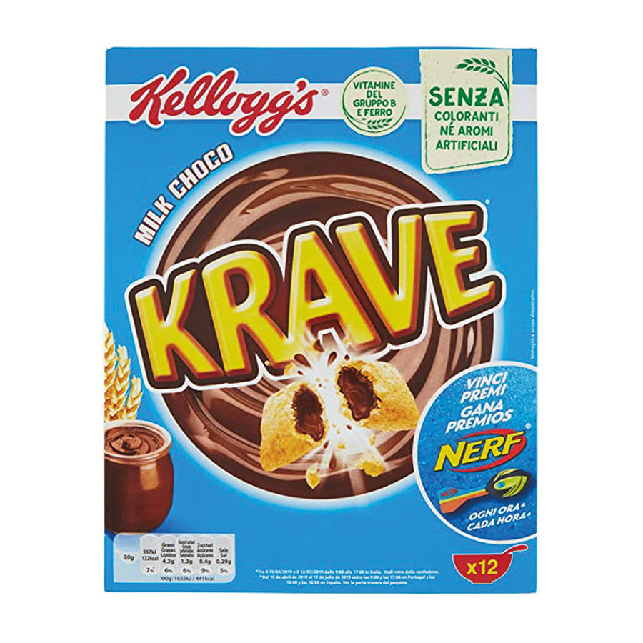Kellogg's Choco Krave Cioccolato Latte 375g