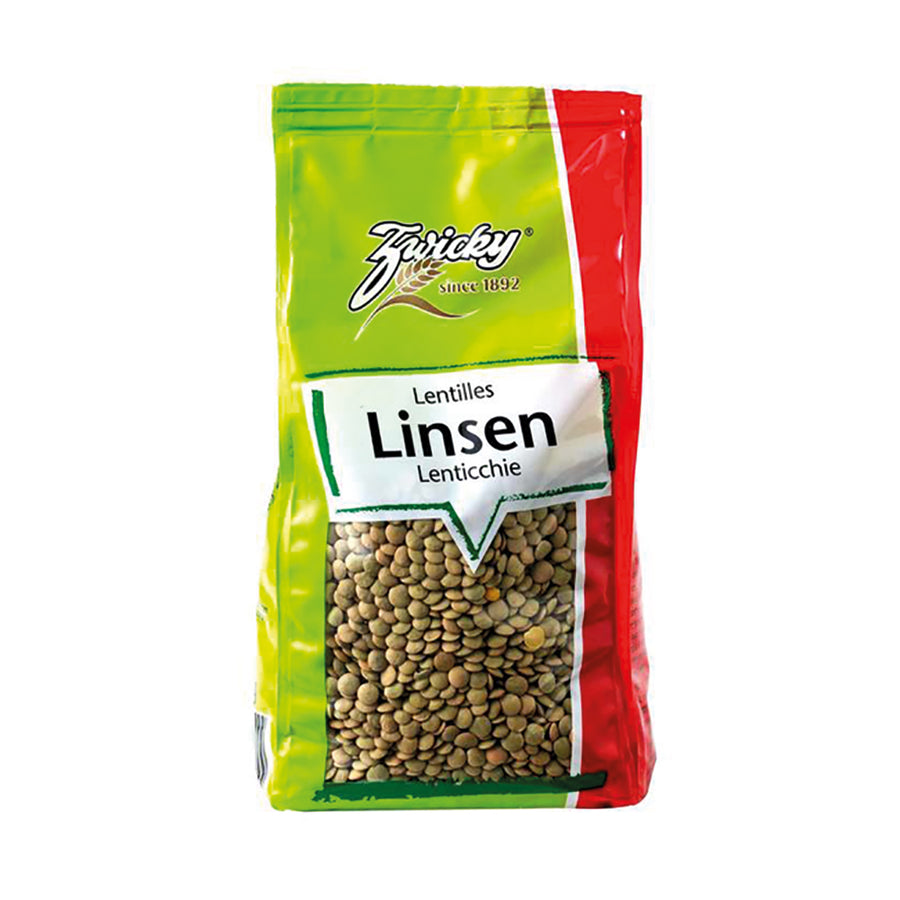 Zwicki Lenticchie Secche 500g