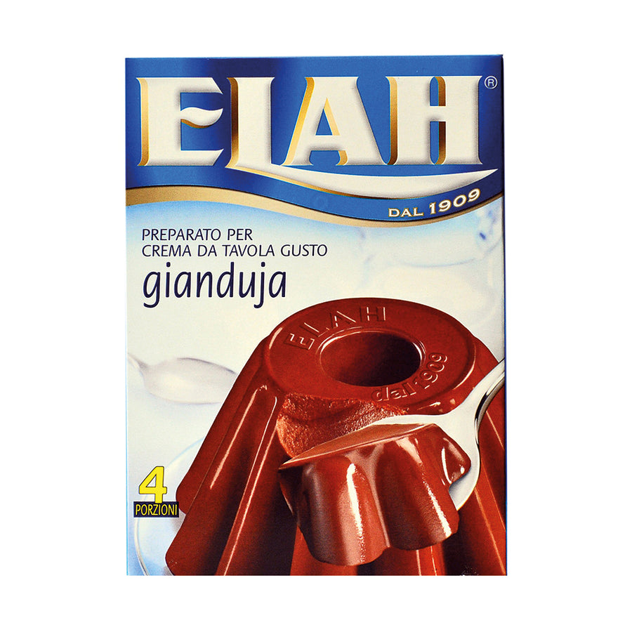Elah Budino Gianduia 80g