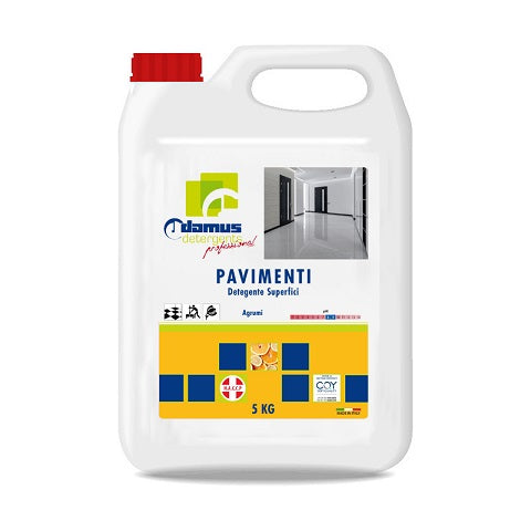 Deter.Domus Pavimenti Agrumi 5lt