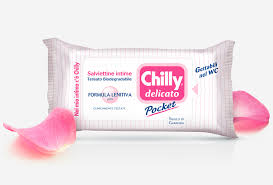 Salviette Intime Chilly Rosa