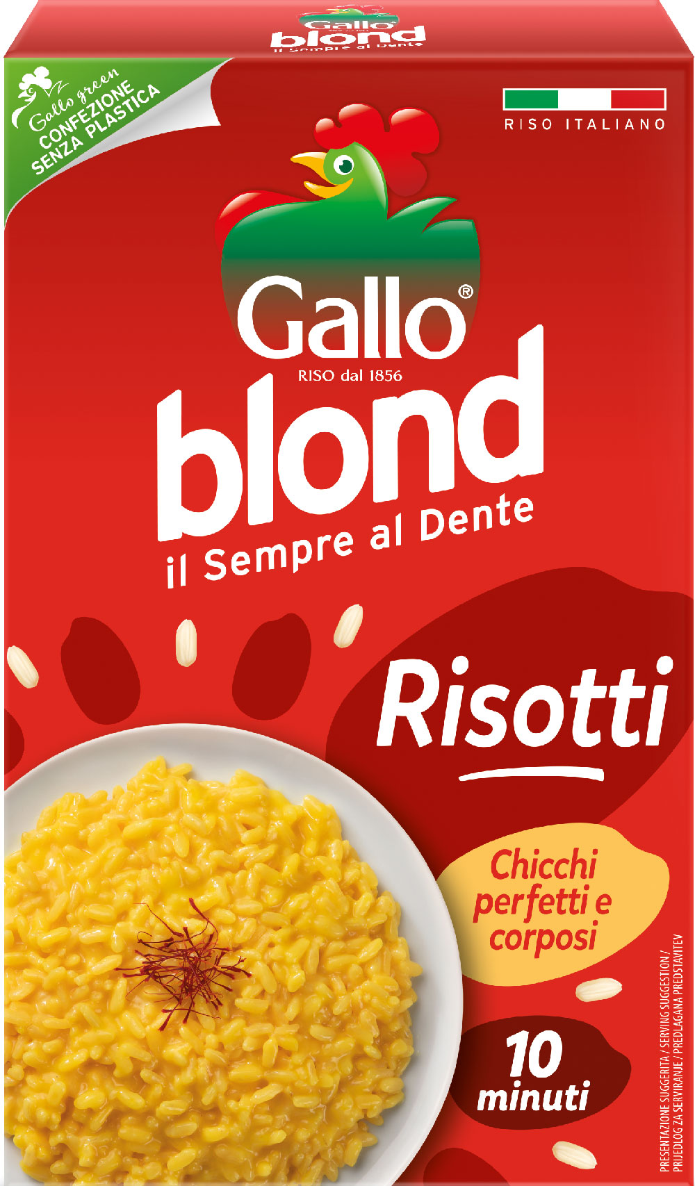 Riso Gallo Blond 1000gr