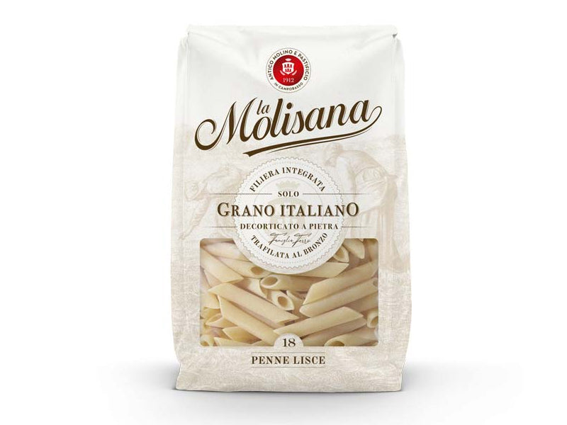 La Molisana 18 penne lisce 500gr