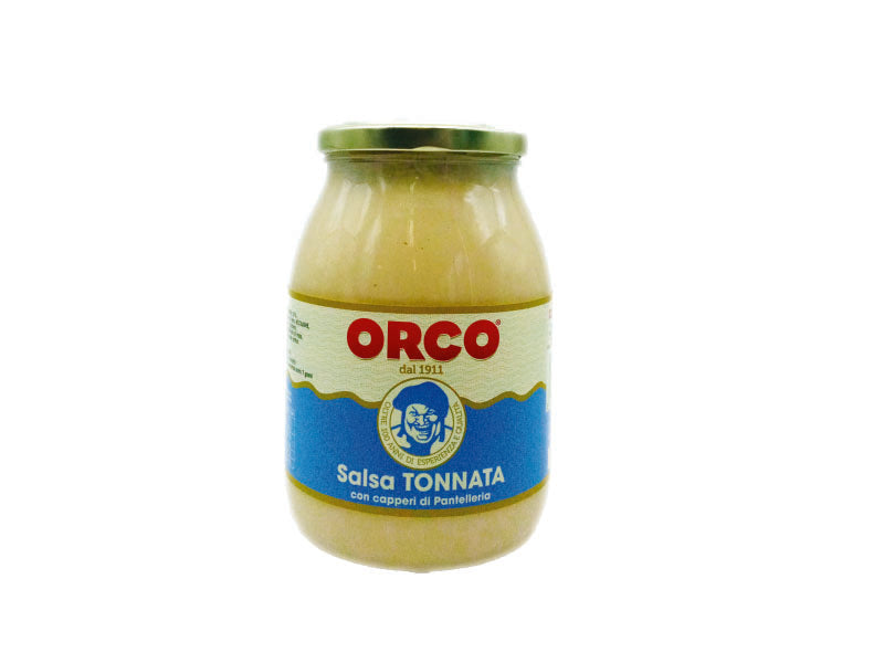 Salsa Tonnata Orco Vaso 1Kg