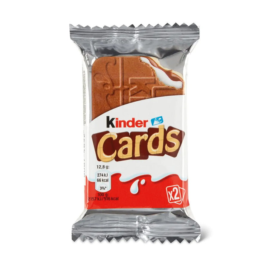 Kinder Cards Latte-Cacao T2x5 128g